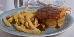 Pie, Chips & Gravy