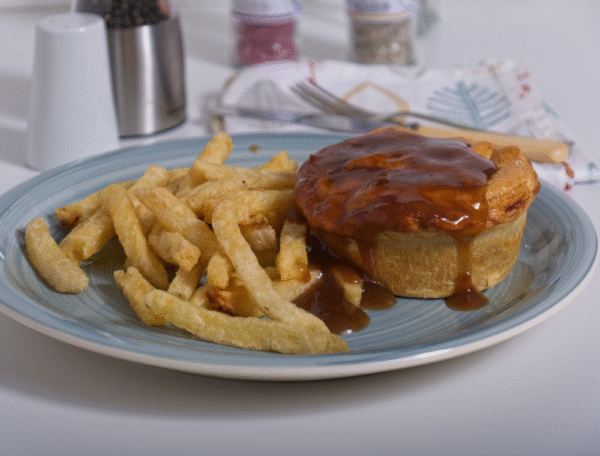 Pie, Chips & Gravy