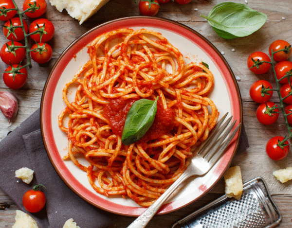 Garlic & Oliver Spaghetti