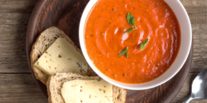 Soup & Bread Roll