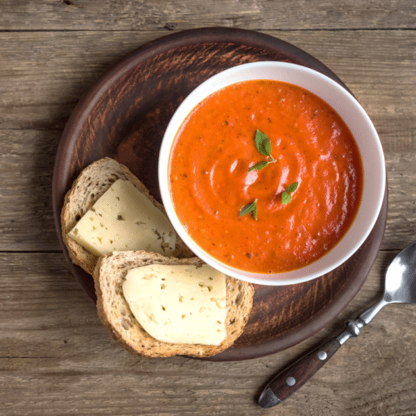 Soup & Bread Roll