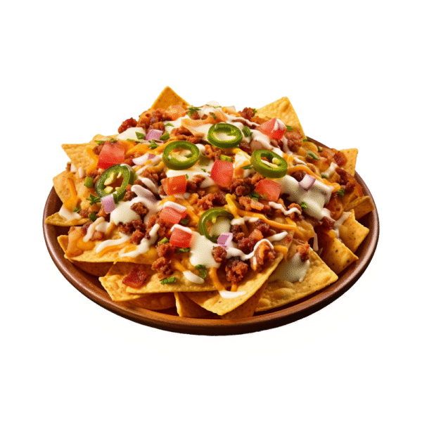 Loaded Nachos