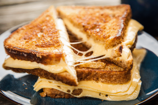Bacon & Cheese Toastie
